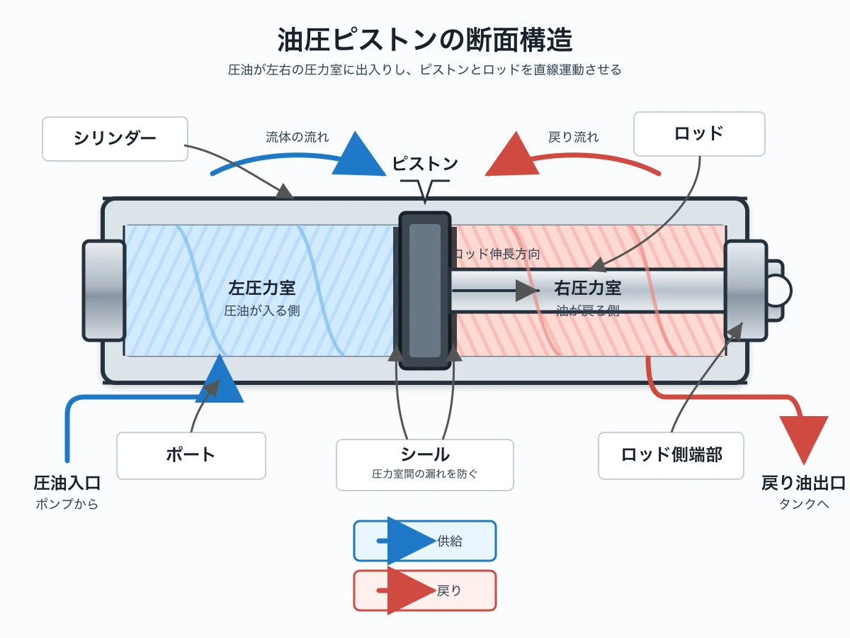 GPT-5.5がSVGで描いた油圧ピストンの構造解説