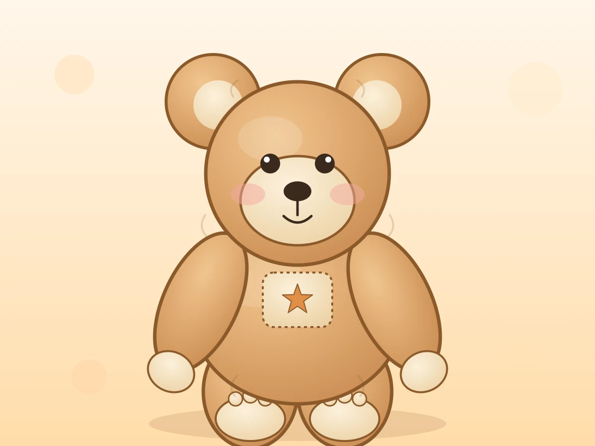 Claude Sonnet 5がSVGで描いたクマのぬいぐるみ