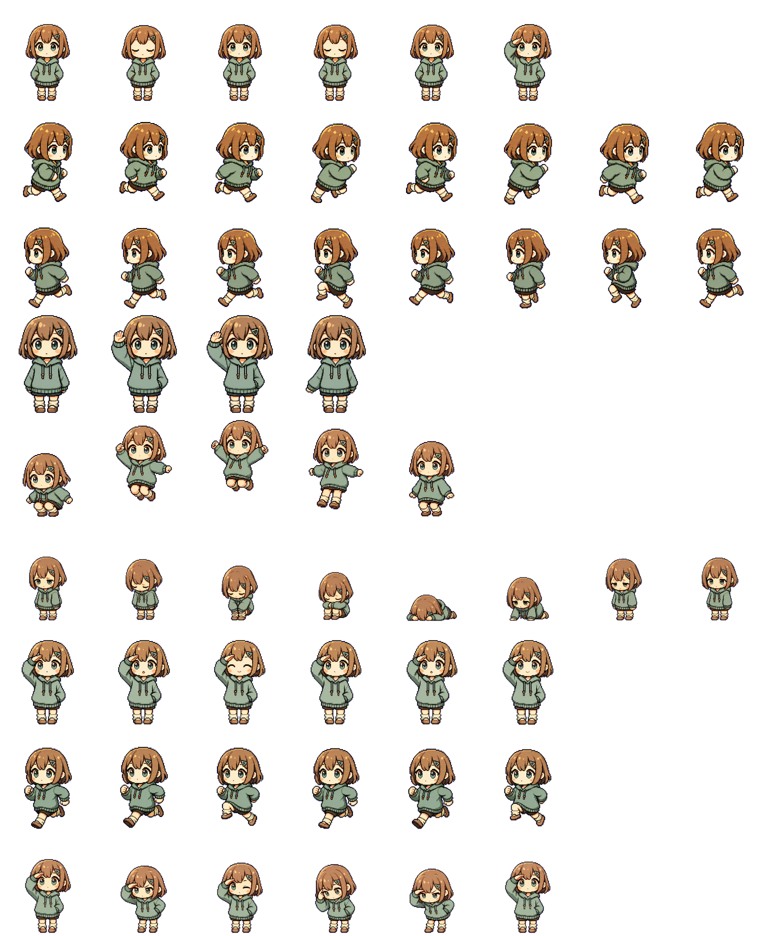 final dokochan spritesheet atlas