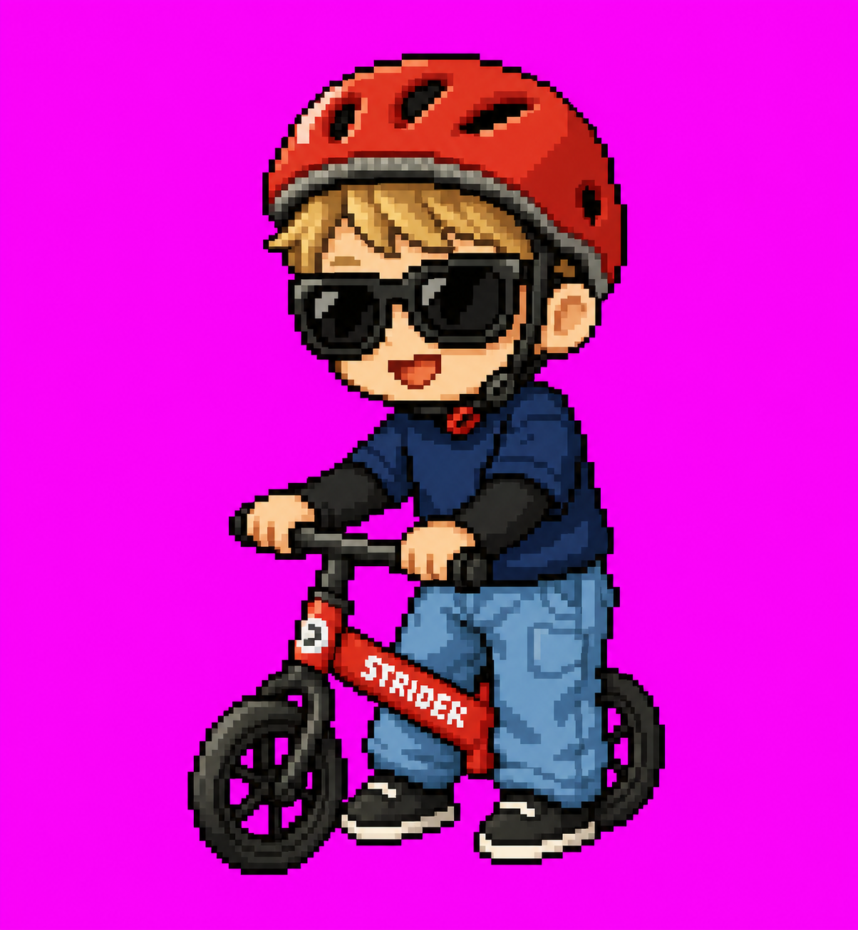 generated Strider Boy base pet image