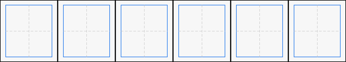 idle row layout guide